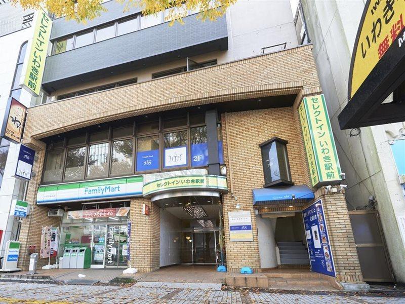 Select Inn Iwaki Ekimae Exterior foto